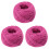 3St Rosé Jute Voor , En Feestdecoratie 2