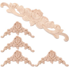 2Sets Beige Decoratieve Gesneden Appliques Voor En Huis