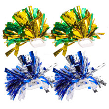 20St Kleurrijke Cheer Pom Poms Handzaam Voor Performance En
