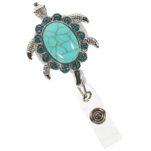 5St Unieke ABS Badge Buckle Schildpad Clip in Diverse Kleuren