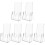 6St Menuhouder Transparant Compact Brochurehouder Voor Bureaus 2