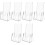 6St Menuhouder Transparant Compact Brochurehouder Voor Bureaus 3