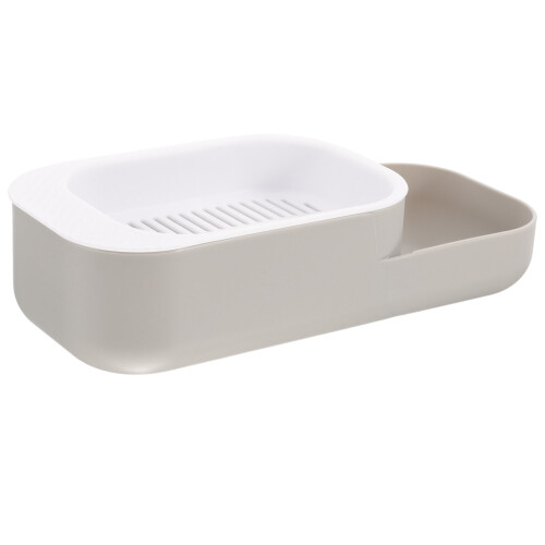 4St Compacte Kattengras Planter Lichtgrijs Soilless Met Opbrengst 1