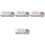 4St Compacte Kattengras Planter Lichtgrijs Soilless Met Opbrengst 5