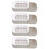 4St Compacte Kattengras Planter Lichtgrijs Soilless Met Opbrengst 9