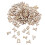 1000St Letterstukken Beige Voor Creatieve Knutselactiviteiten 1