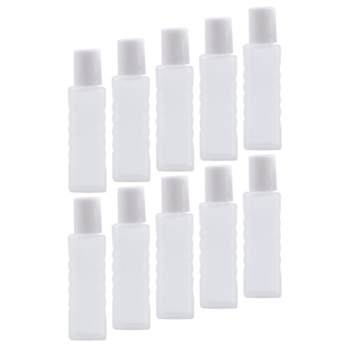 30St Plastic Kleine Druppelflessen Transparant
