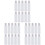 30St Plastic Kleine Druppelflessen Transparant 4