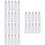 30St Plastic Kleine Druppelflessen Transparant 9