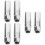 6St Duurzame Ijzeren Bougiedop Socket Auto Vervanging 9