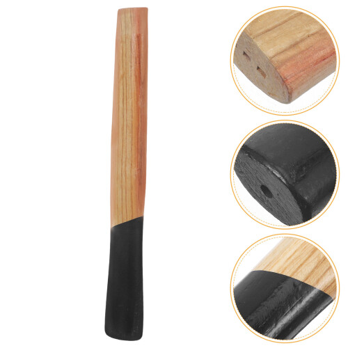 4Pièces Poignée De Marteau Bois Accessoire Pratique Antidéchirure 2