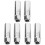 6St Duurzame Ijzeren Bougiedop Socket Auto Vervanging 4