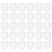 100St Plastic Lege Decoratieve Ballen Voor , Snoep En Party Favor