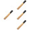 4Pièces Poignée De Marteau Bois Accessoire Pratique Antidéchirure 8