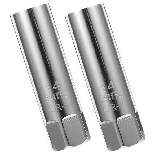 6St Duurzame Ijzeren Bougiedop Socket Auto Vervanging 2