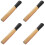 4Pièces Poignée De Marteau Bois Accessoire Pratique Antidéchirure 7
