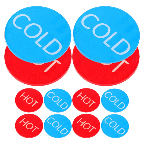 50Paren Warm/ Waterstickers Zelfklevend Voor