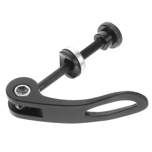 3St Stevige Aluminium Zadelpen Zwarte Quick Release 2