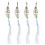 8St Nylon Visfuik Draagbaar Waterbestendig Multi 1
