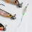8St Nylon Visfuik Draagbaar Waterbestendig Multi 6