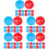 50Paren Warm/ Waterstickers Zelfklevend Voor 7