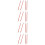 16Pièces Pinceaux Chinoise Rouge Bambou Polyvalents 10