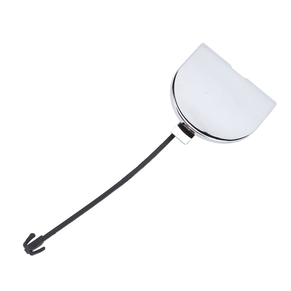 Impact-Resistant Chrome Rear Bumper Tow Hook Eye Cover For Vehicle 735455393 6911385074958