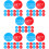 50Paren Warm/ Waterstickers Zelfklevend Voor 9