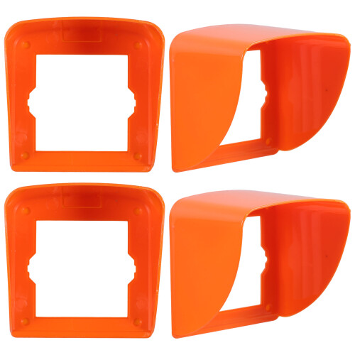 8St Waterdichte Stopcontactbox Covers Van Plastic Voor Buiten