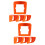 8St Waterdichte Stopcontactbox Covers Van Plastic Voor Buiten 9