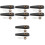 8Ensembles Kazoo Portable En Bois Instrument De 5