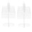 10Sets Transparante Nagelhouder Acryl Nail Tips Display Frame 2