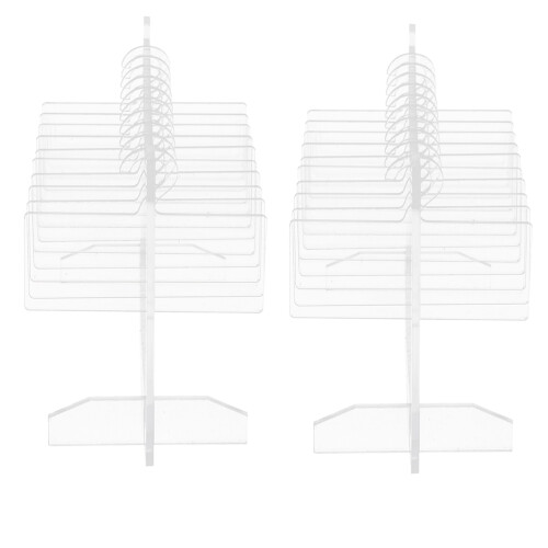 10Sets Transparante Nagelhouder Acryl Nail Tips Display Frame 1