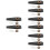 8Ensembles Kazoo Portable En Bois Instrument De 8
