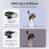 Andoer S10 GN10 Mini Camera Flash 5600K, 8-Level Brightness, 33g 6