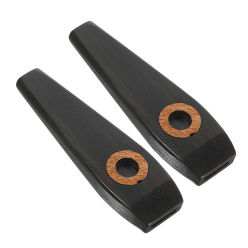 8Ensembles Kazoo Portable En Bois Instrument De 2