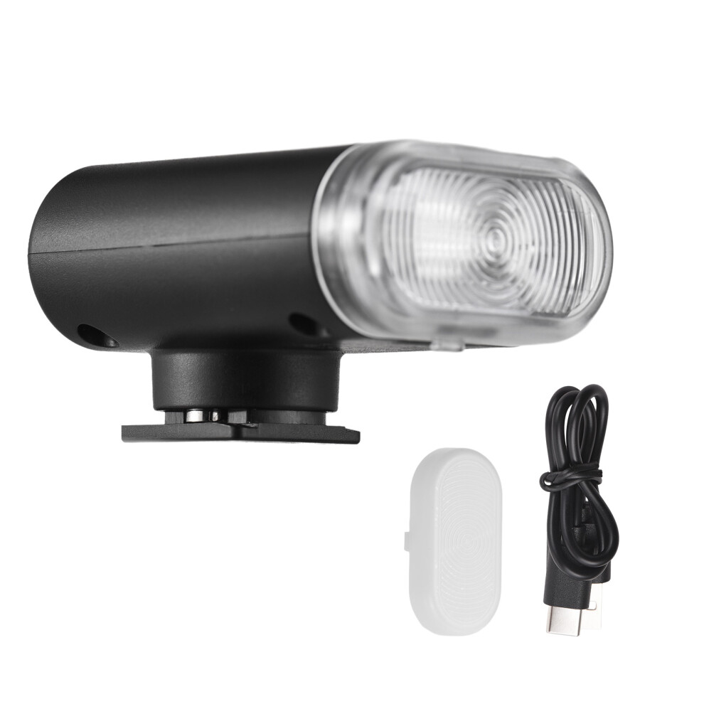Andoer S10 Gn10 Mini Camera Flash 5600K, 8-Level Brightness, 33G Light 9311385074984