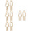 4Paires Panneaux Toilettes ABS Pour Décoration 8