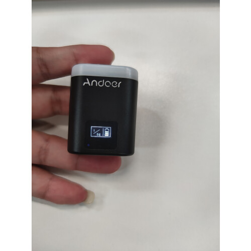 Andoer S10 GN10 Mini Camera Flash 5600K, 8-Level Brightness, 33g 2