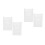 4St Multifunctionele Wandhouder Van Acryl Voor Documenten En Brochures 5