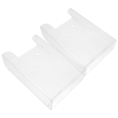 4St Multifunctionele Wandhouder Van Acryl Voor Documenten En Brochures 1