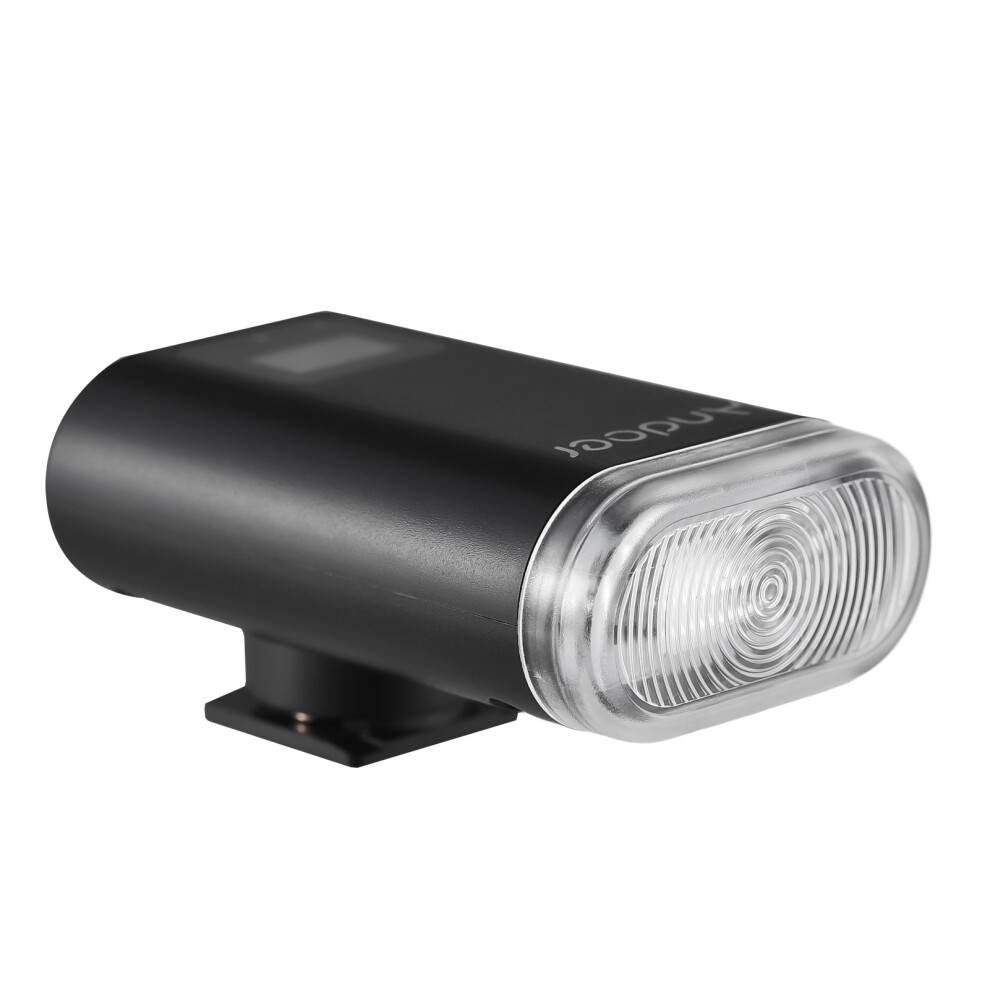 Andoer S12 Mini Camera Flash Gn12 5600K On-Camera Speedlite 8-Level Brightness Light 9321385075003