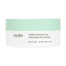 ONDO BEAUTY - Antioxidative Augenpatches mit Koffein und grünem Tee 60 Stück