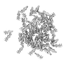 Dækbolte i aluminium til forbedring af terrænkørsel, skridsikre dækbolte med nem montering og materiale med høj hårdhed, sneskruebolte i