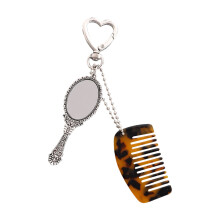 Reisefreundlicher Mix-Key-Besitzer mit starkem-Leopardenkamm