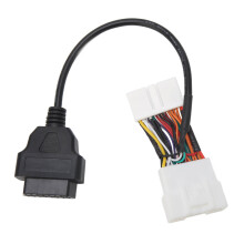 Adaptateur OBD2 pour Tesla Model 3 (2019-2021), faisceau OBDII pour diagnostics améliorés du véhicule, lecture et effacement des codes d'erreur,