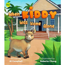 When Kiddy Was Home Alone by Al Campbell Paperback Book