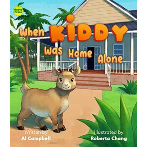 When Kiddy Was Home Alone by Al Campbell Paperback Book