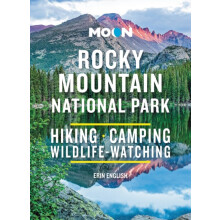 Moon Rocky Mountain National Park Third Edition by Erin English Paperb