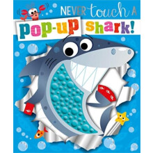 Never Touch a Popup Shark by Holly Lansley Hardcover Book